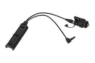 SureFire Waterproof Dual Switch Assembly for scout lights and ATPIAL lasers and comes in black